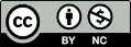 Logo Creative Commons Attribuzione - Non commerciale